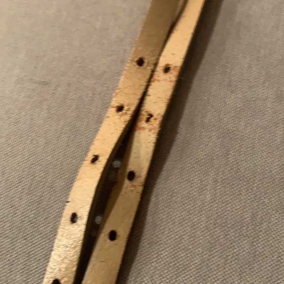 Club Monaco beige belt - Picture 5 of 5